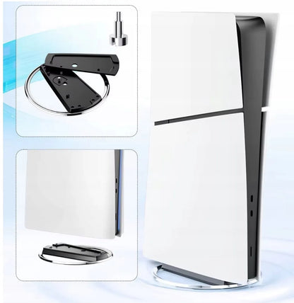 Vertikalus stovas su adapteriu, skirtas PlayStation 5 PS5 FAT / Slim / Pro