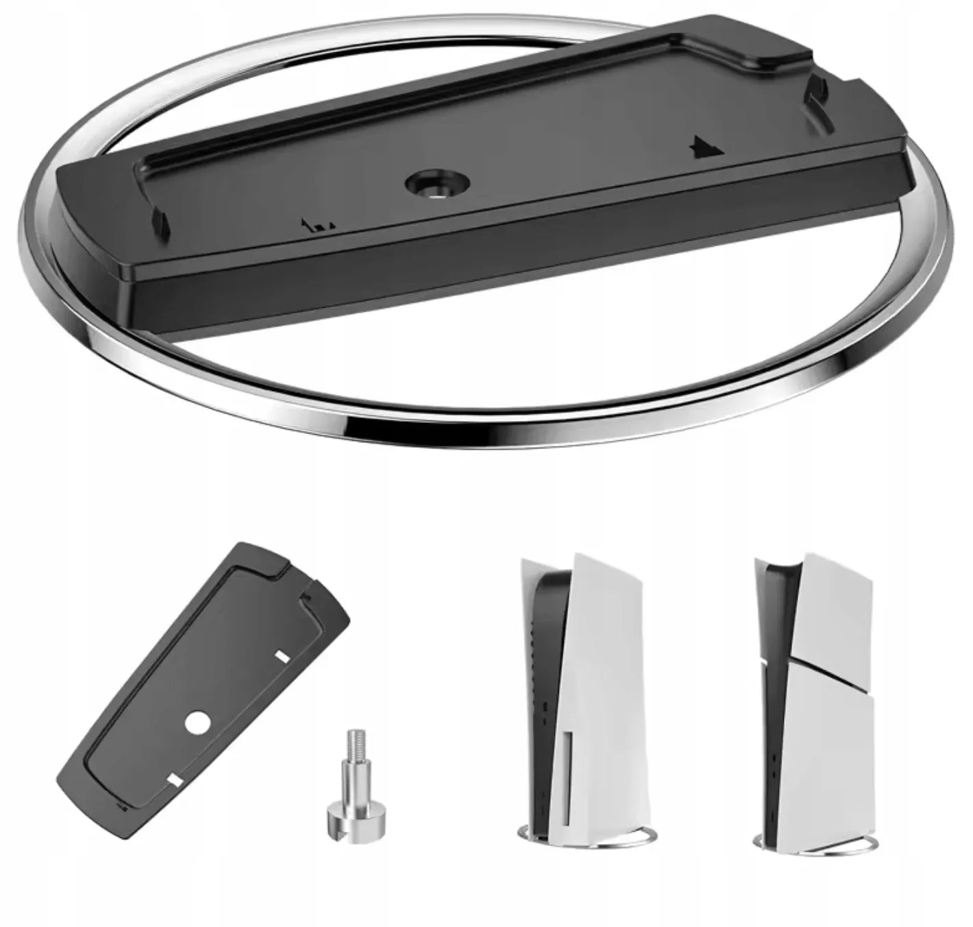 Vertikalus stovas su adapteriu, skirtas PlayStation 5 PS5 FAT / Slim / Pro