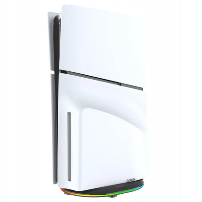 Vertikalus stovas su RGB apšvietimu, skirtas Sony PlayStation 5 / PS5 Slim / Pro