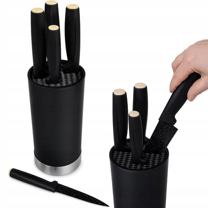 VEZO peilių rinkinys 5 vnt. stove, duonos peilis, virėjo peilis
