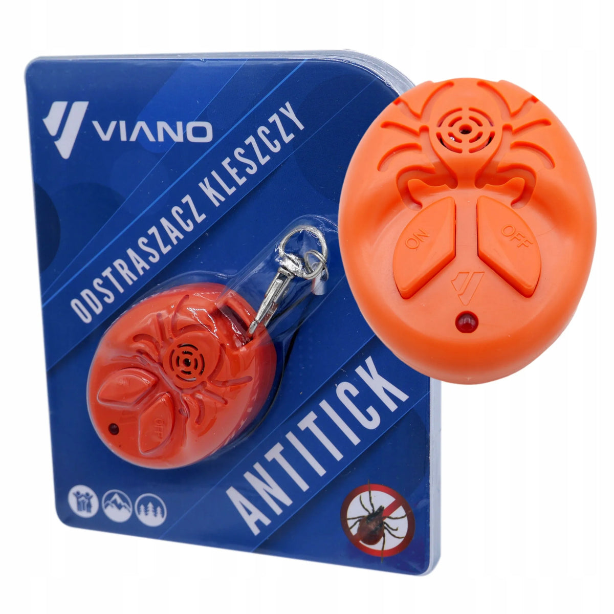 VIANO ANTITICK OKL-1 ultragarsinis erkių atbaidytuvas
