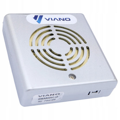 Viano Silver baterijomis maitinamas graužikų, kiaunių, žiurkių ir pelių atbaidiklis