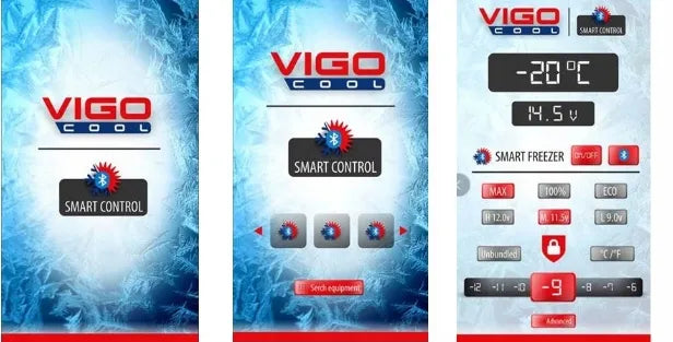 Vigo Cool 30 l elektrinis kompresorinis automobilinis šaldytuvas-šaldiklis