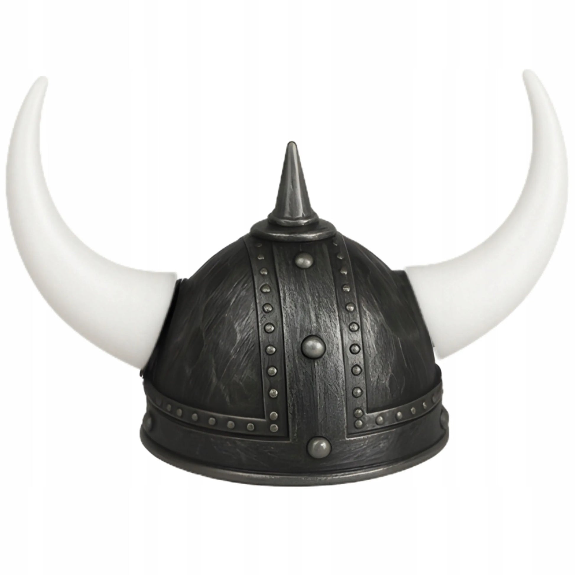 Vikingo šalmas su ragais, kario kostiumas Helovinui ar karnavalui