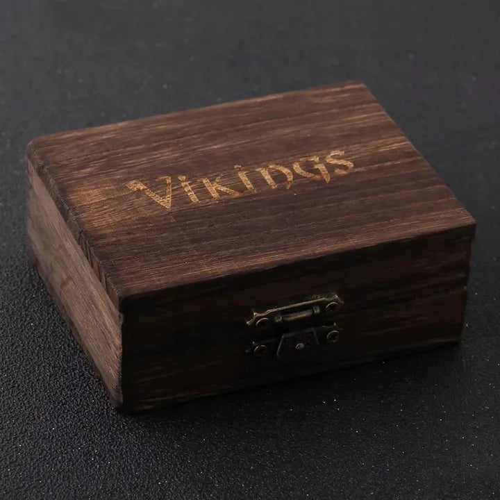Vikingų Thor vilko apyrankė vyrams iš 316L chirurginio plieno