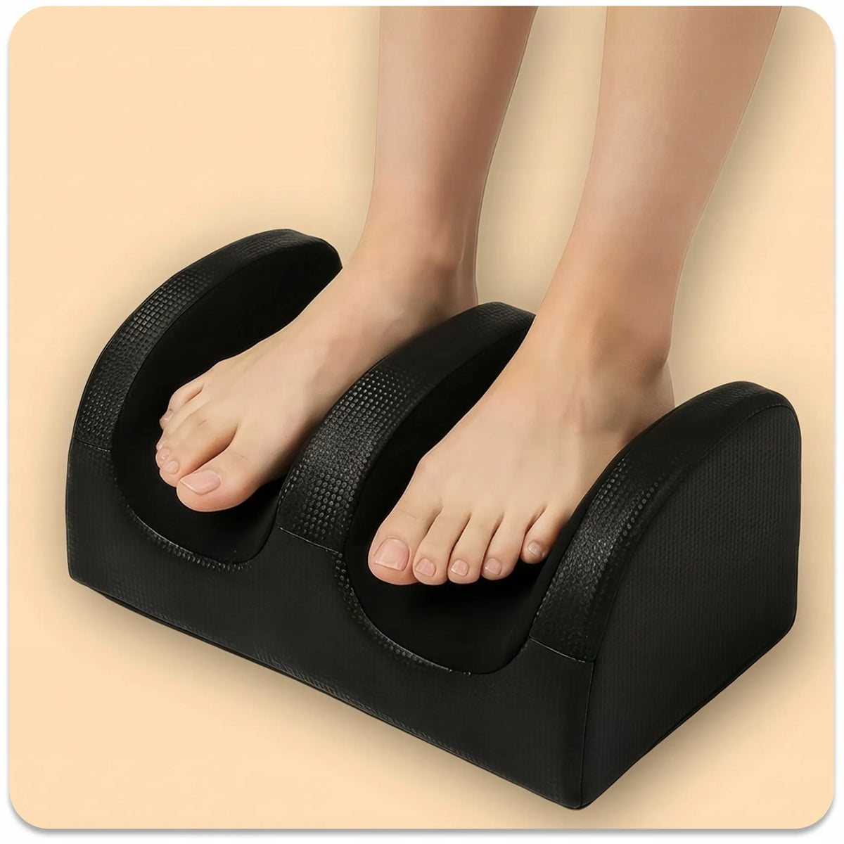 Virelax Shiatsu elektrinis kojų ir pėdų masažuoklis, gerinantis kraujotaką bei atpalaiduojantis