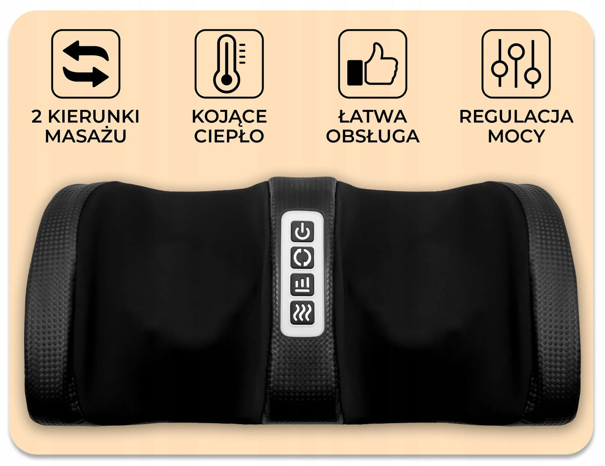 Virelax Shiatsu elektrinis kojų ir pėdų masažuoklis, gerinantis kraujotaką bei atpalaiduojantis