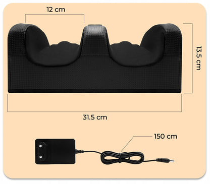 Virelax Shiatsu elektrinis kojų ir pėdų masažuoklis, gerinantis kraujotaką bei atpalaiduojantis