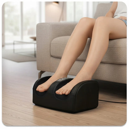 Virelax Shiatsu elektrinis kojų ir pėdų masažuoklis, gerinantis kraujotaką bei atpalaiduojantis