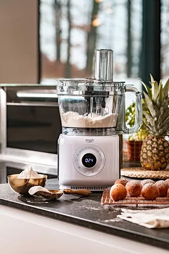 Virtuvinis kombainas Adler 2000W 3,5L 12 viename 7 greičių LCD