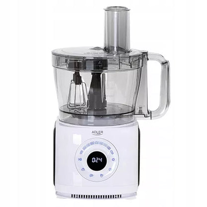 Virtuvinis kombainas Adler 2000W 3,5L 12 viename 7 greičių LCD