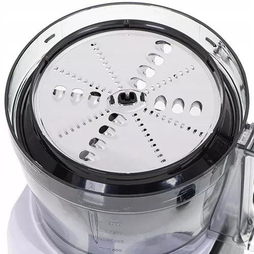 Virtuvinis kombainas Adler 2000W 3,5L 12 viename 7 greičių LCD