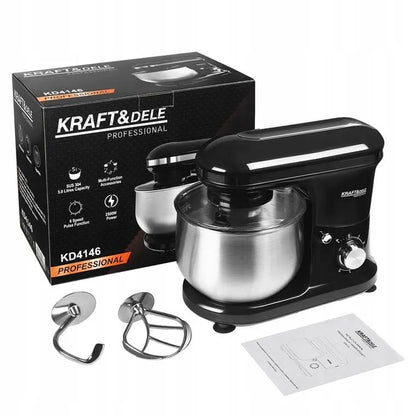 Virtuvinis robotas 2500 W juodas KD4146