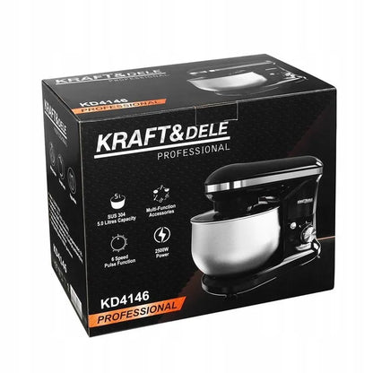 Virtuvinis robotas 2500 W juodas KD4146