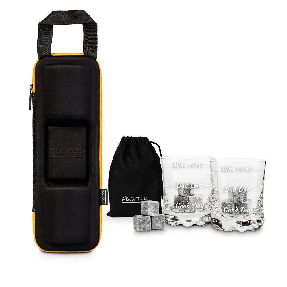 Viskio mėgėjo rinkinys Froster Who cares dovanų