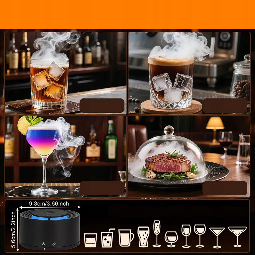Viskio rūkymo rinkinys Smoker – puiki dovana vyrui