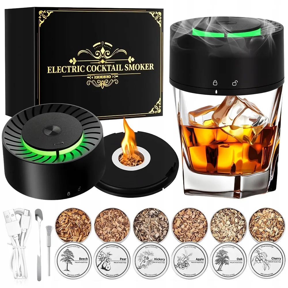 Viskio rūkymo rinkinys Smoker – puiki dovana vyrui