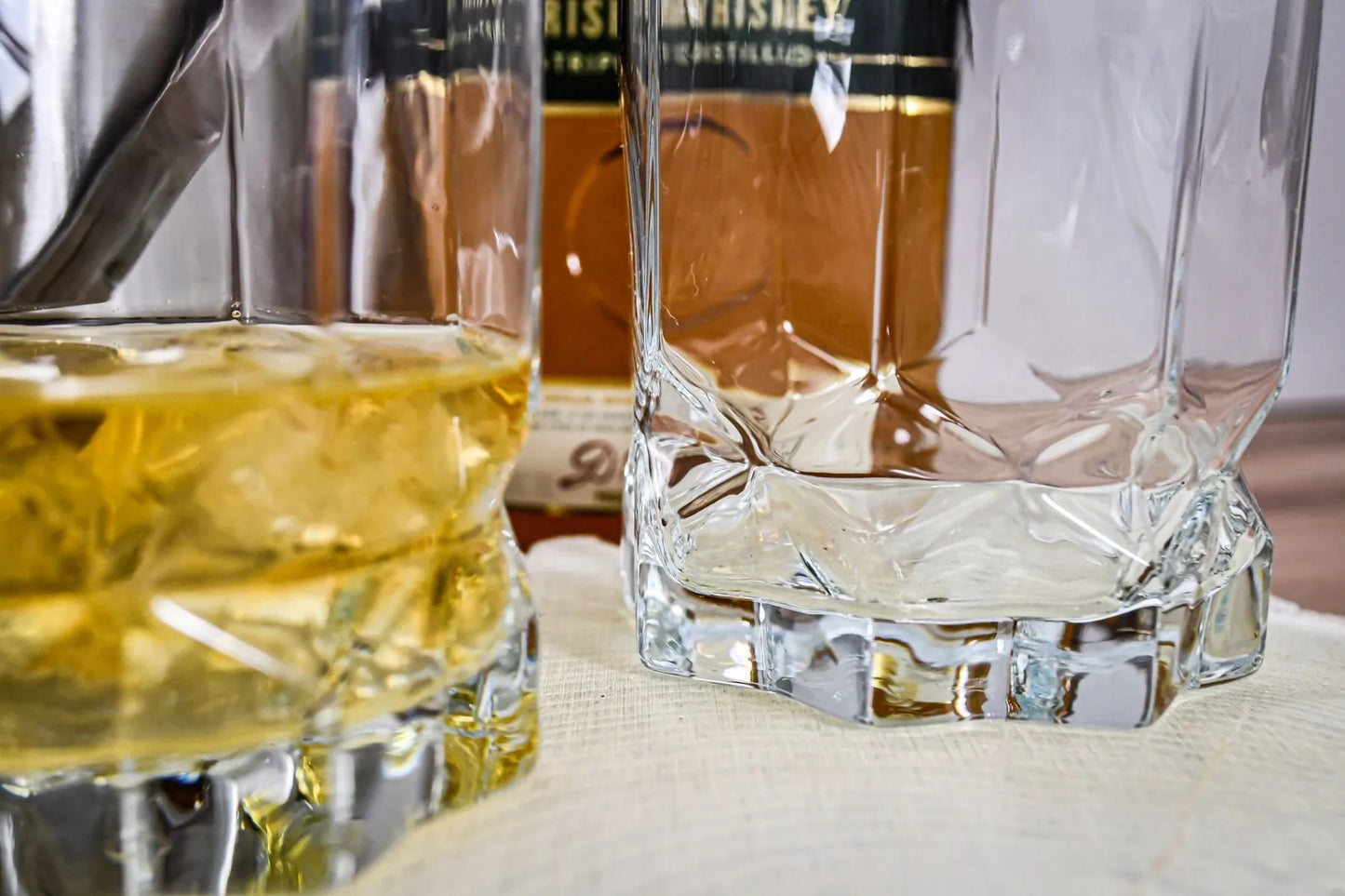 Viskio stiklinės LUXITO DIAMANT 325 ml, 6 vnt.