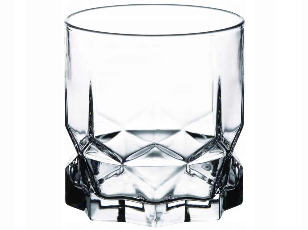 Viskio stiklinės LUXITO DIAMANT 325 ml, 6 vnt.