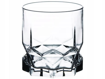Viskio stiklinės LUXITO DIAMANT 325 ml, 6 vnt.