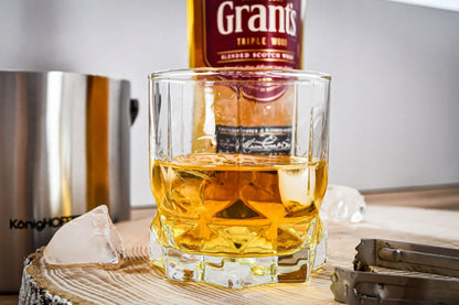 Viskio stiklinės LUXITO DIAMANT 325 ml, 6 vnt.