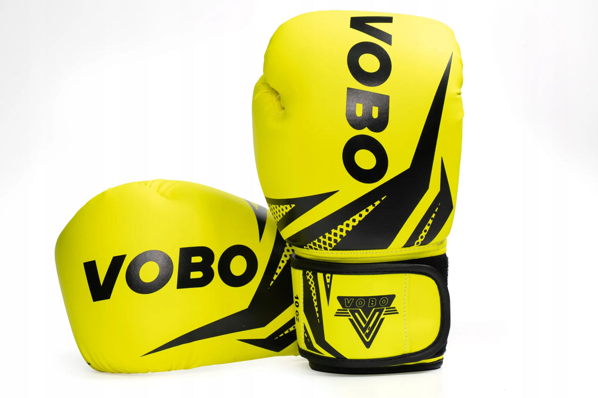 „VoBo“ universalios bokso pirštinės treniruotėms moterims ir vyrams, 10 oz