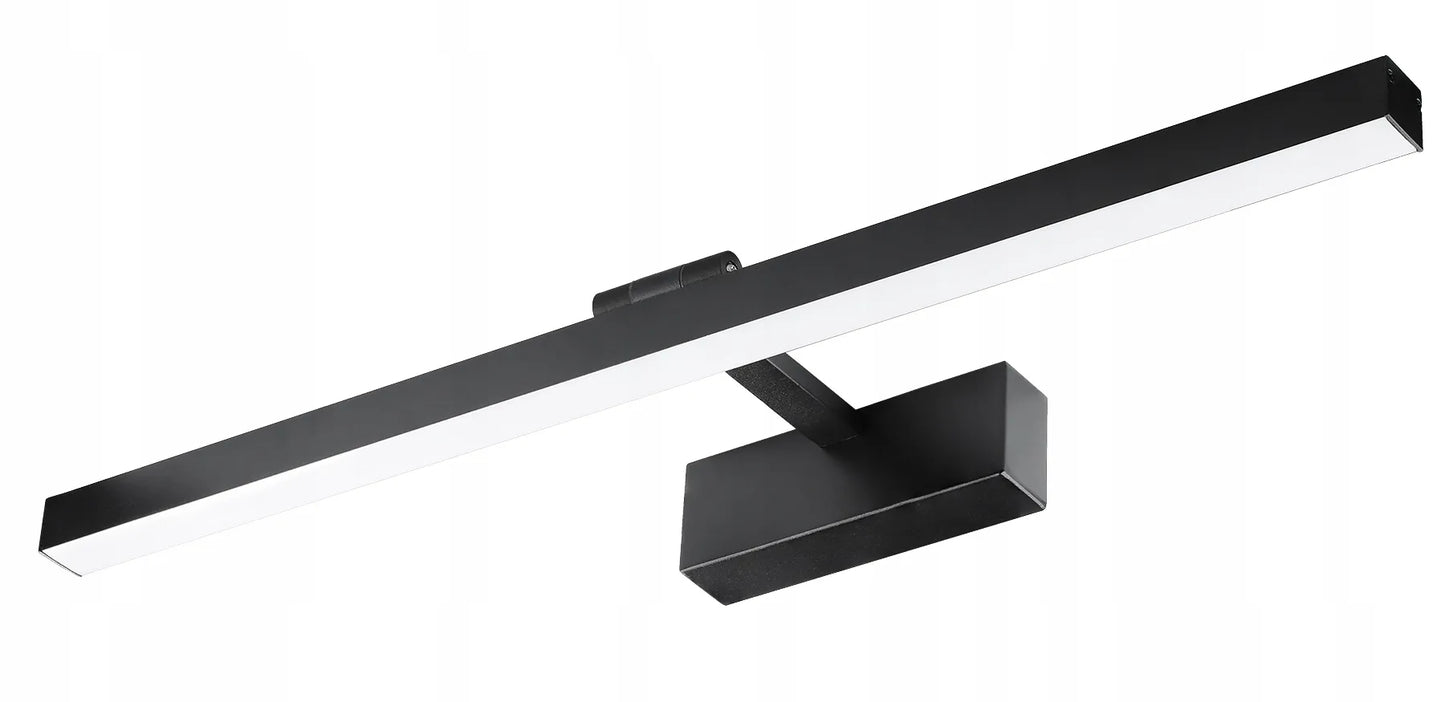 Vonios LED sieninis šviestuvas virš veidrodžio 80 cm 18W reguliuojamas