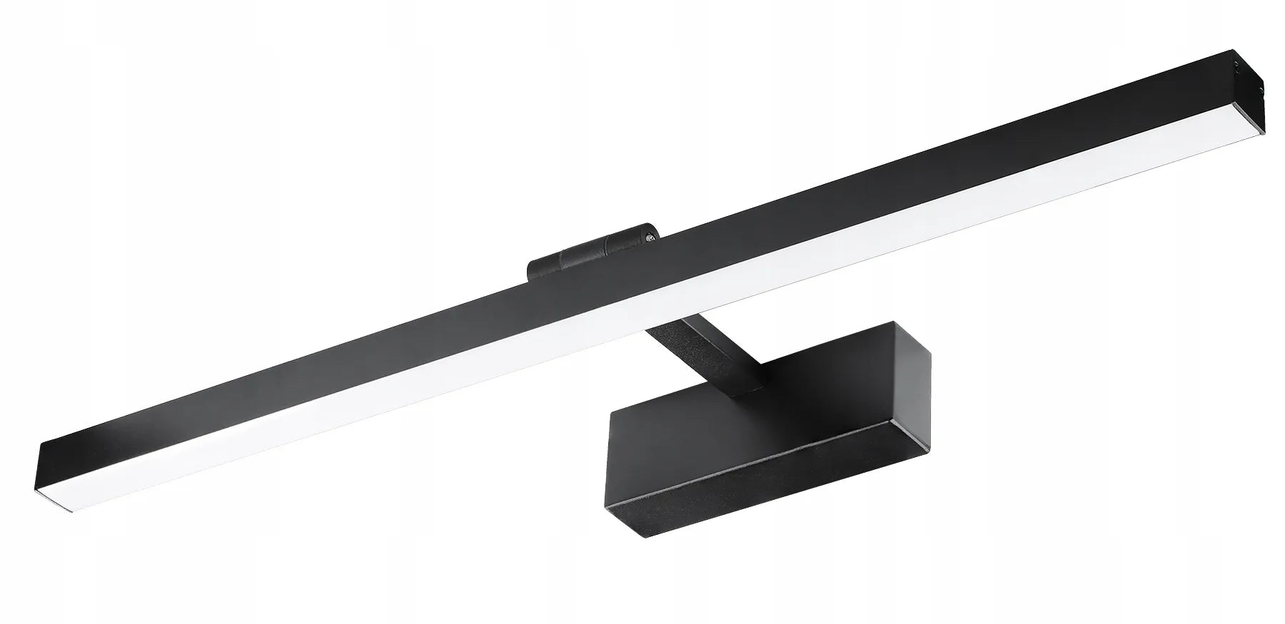 Vonios LED sieninis šviestuvas virš veidrodžio 80 cm 18W reguliuojamas