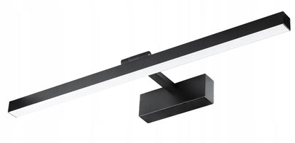 Vonios LED sieninis šviestuvas virš veidrodžio 80 cm 18W reguliuojamas
