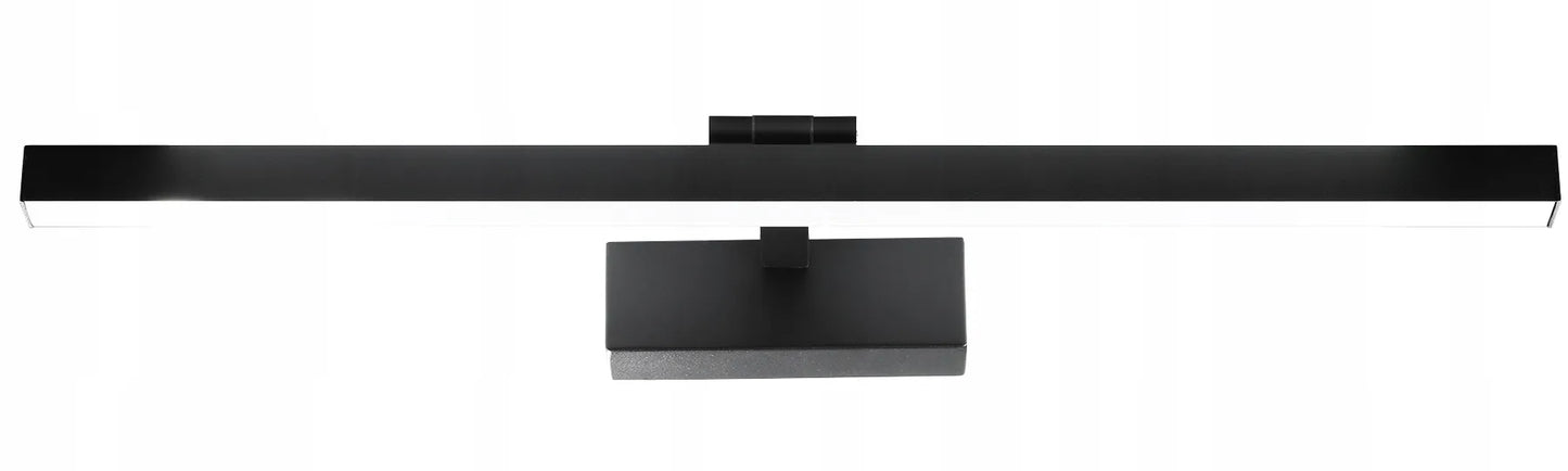 Vonios LED sieninis šviestuvas virš veidrodžio 80 cm 18W reguliuojamas