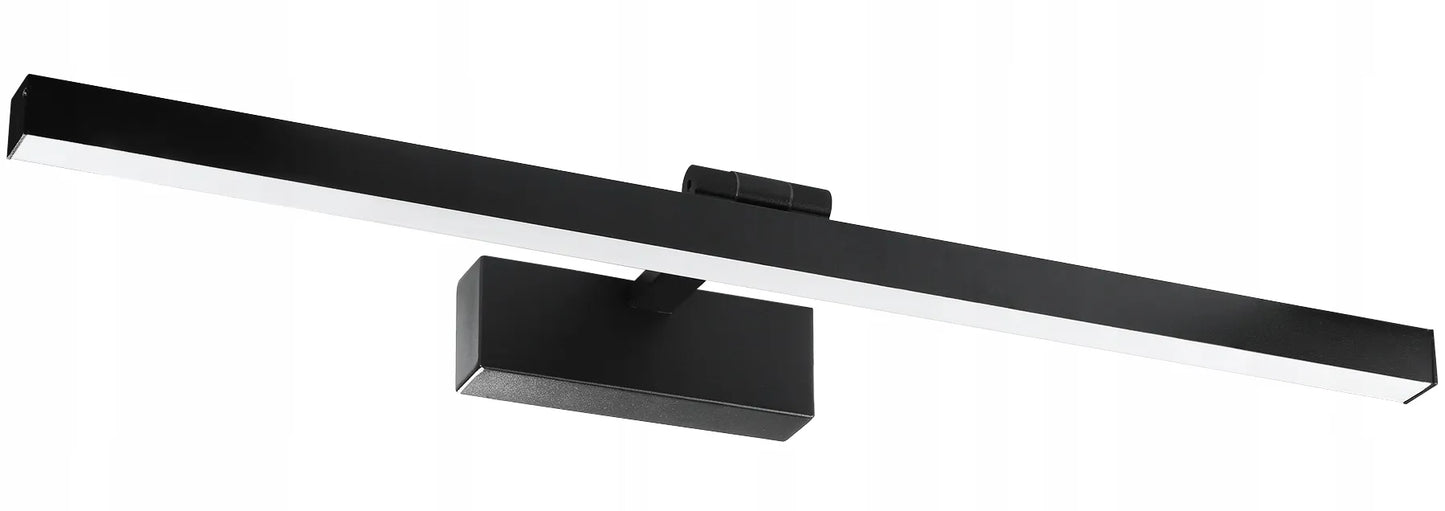 Vonios LED sieninis šviestuvas virš veidrodžio 80 cm 18W reguliuojamas