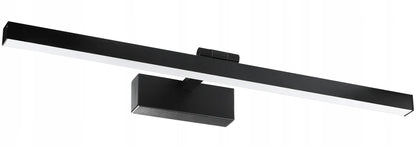 Vonios LED sieninis šviestuvas virš veidrodžio 80 cm 18W reguliuojamas
