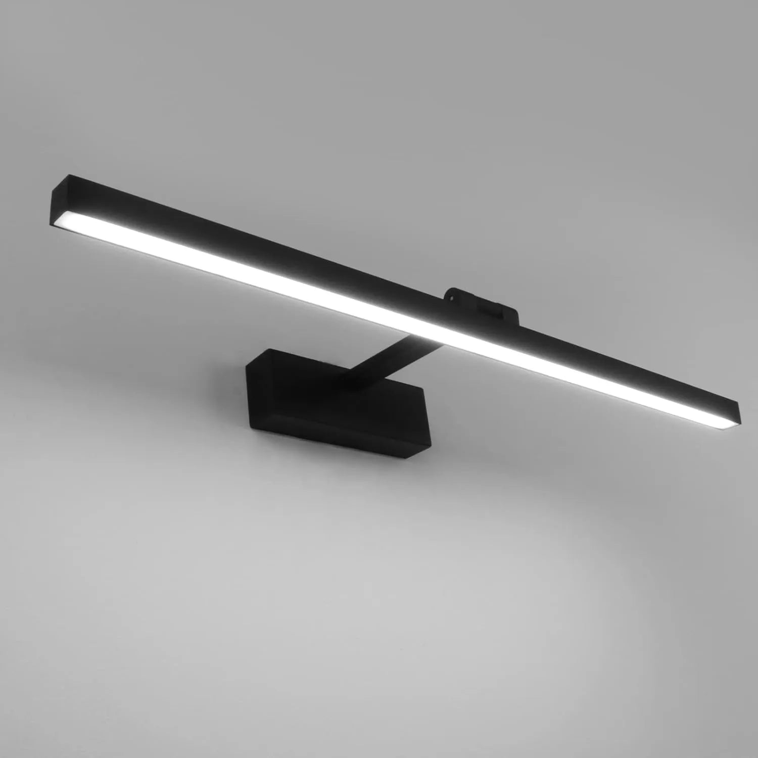 Vonios LED sieninis šviestuvas virš veidrodžio 80 cm 18W reguliuojamas