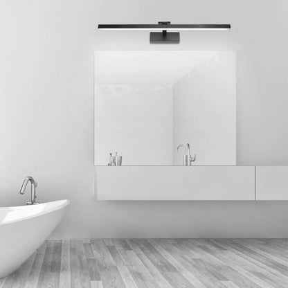 Vonios LED sieninis šviestuvas virš veidrodžio 80 cm 18W reguliuojamas