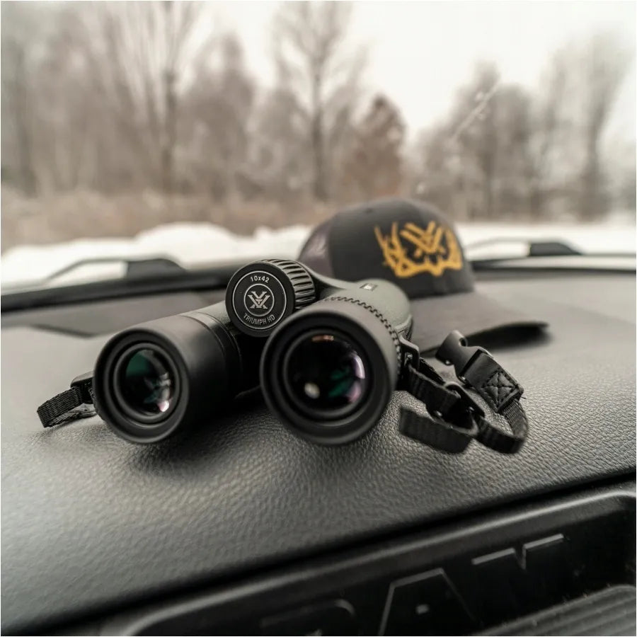 Vortex Optics TRIUMPH HD 10X42 10x42 mm žiūronai, didelis komplektas