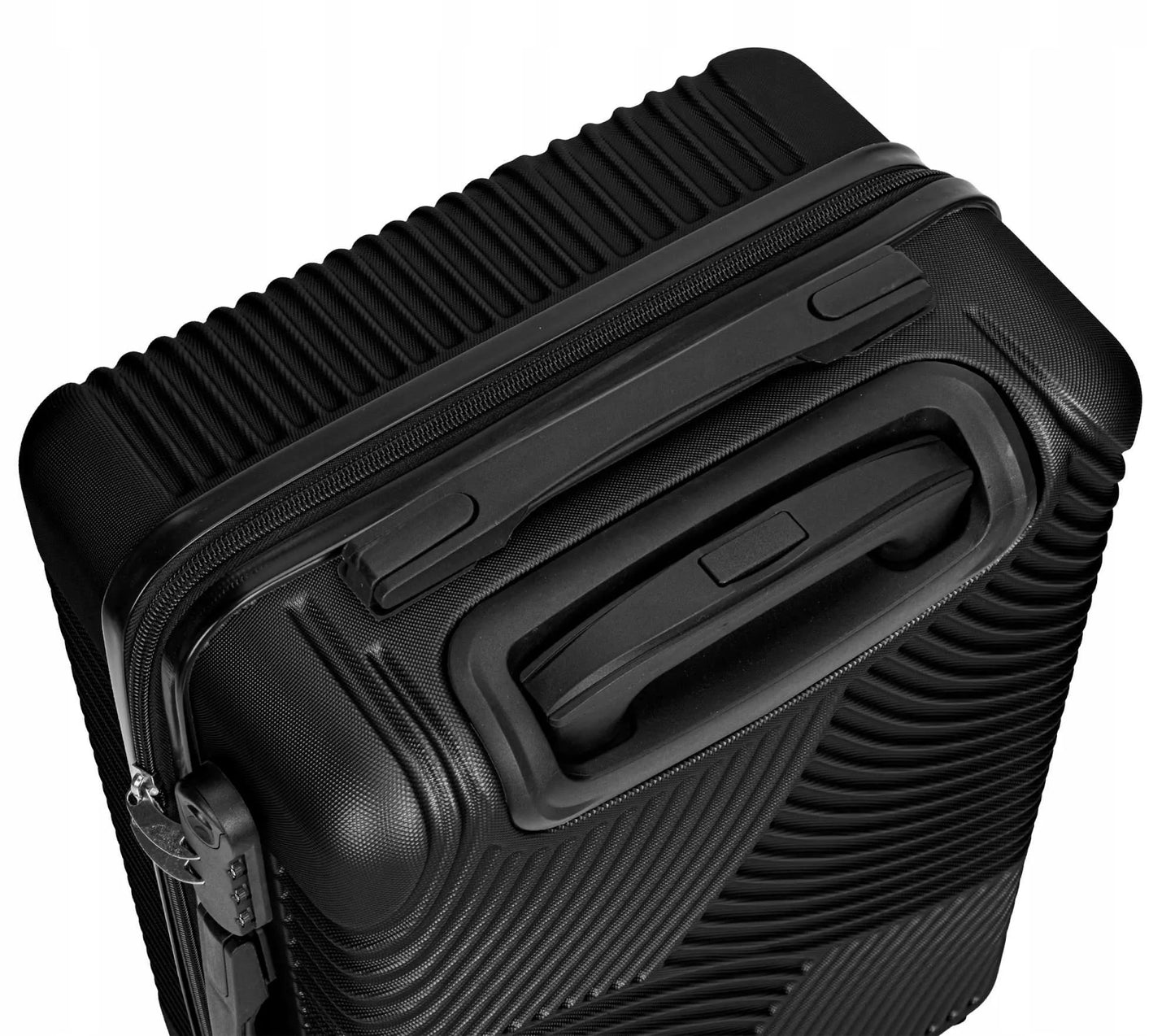 Voyano Azores kelioninių lagaminų rinkinys 4-in-1, juodas
