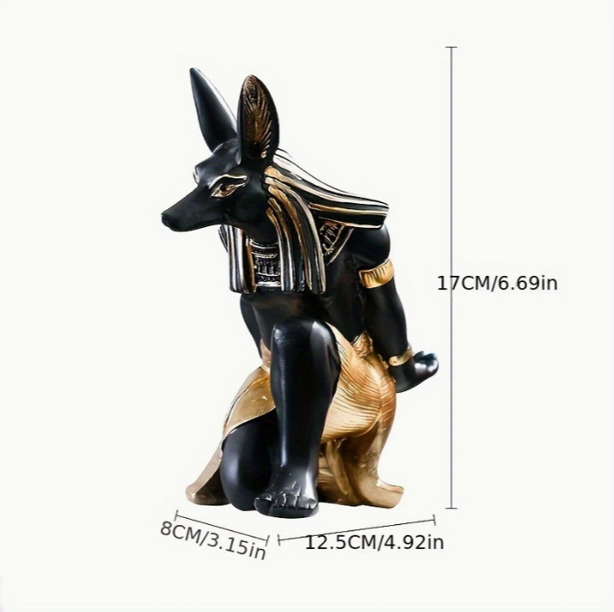 Wine holder (anubis)