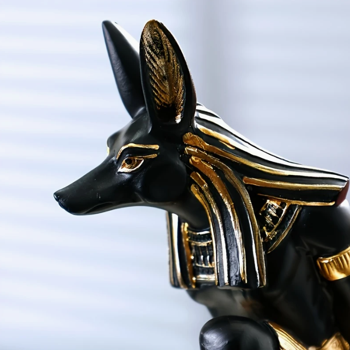 Wine holder (anubis)