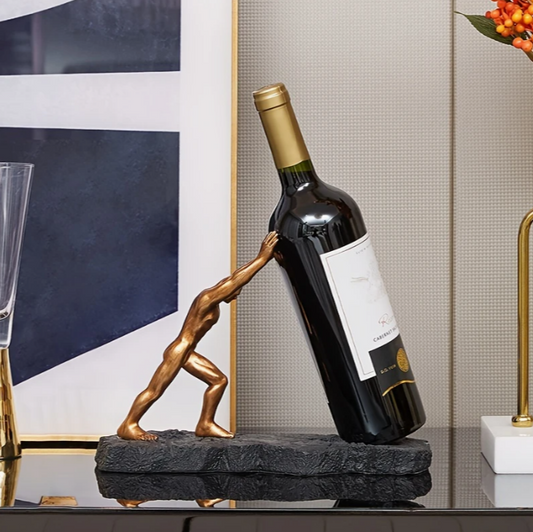 Wine holder (human)