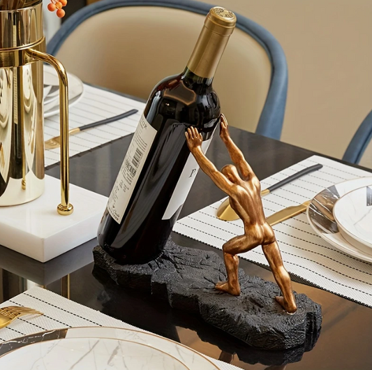 Wine holder (human)