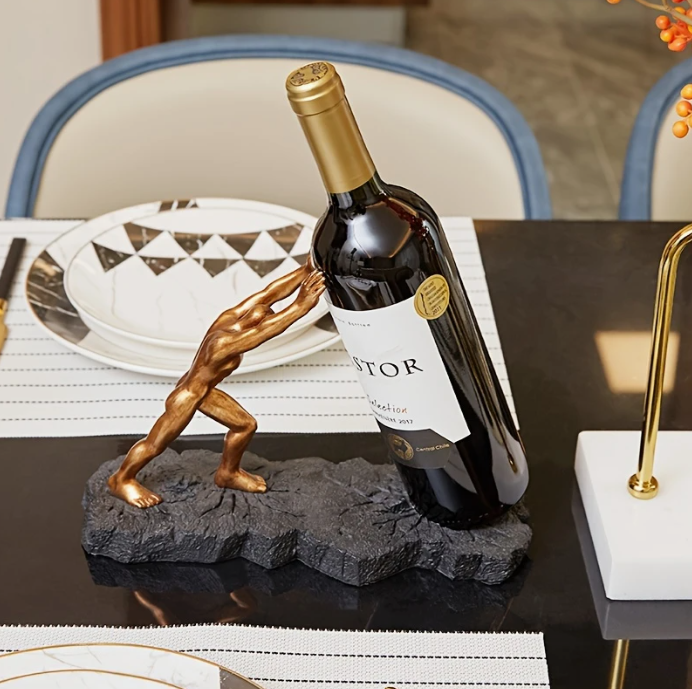 Wine holder (human)