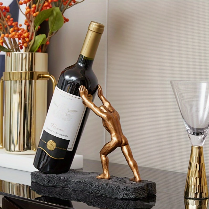 Wine holder (human)