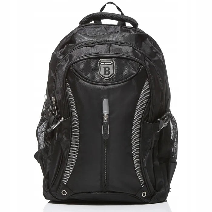 Vyriška kuprinė darbui BAG STREET 67C, juoda, didelė, A4