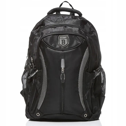 Vyriška kuprinė darbui BAG STREET 67C, juoda, didelė, A4