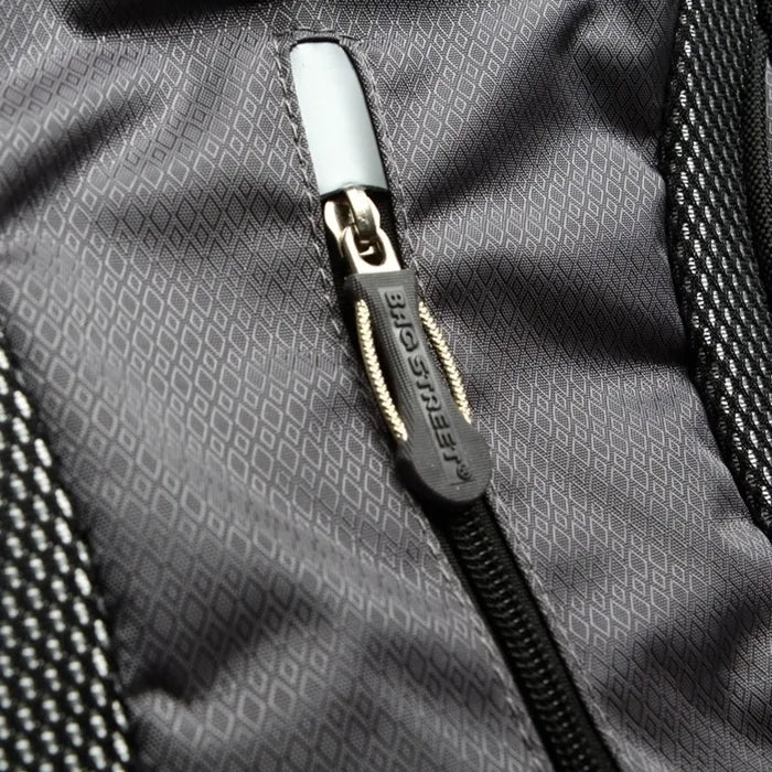 Vyriška kuprinė darbui BAG STREET 67C, juoda, didelė, A4