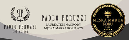 Vyriška vintažinė kuprinė PAOLO PERUZZI, didelė drobė, mokyklinė ir kelionių kuprinė