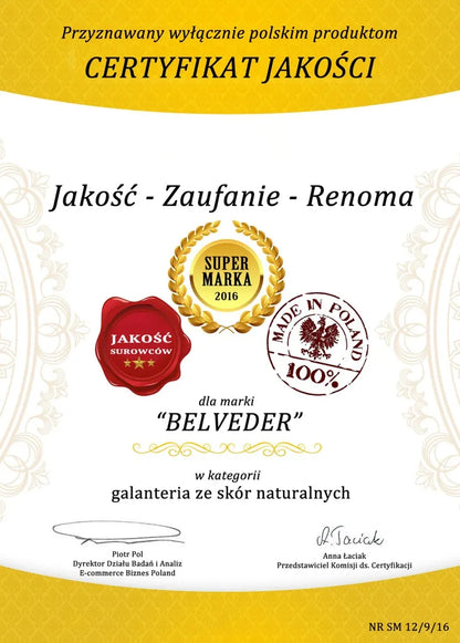 Vyriškas dokumentų krepšys Belveder