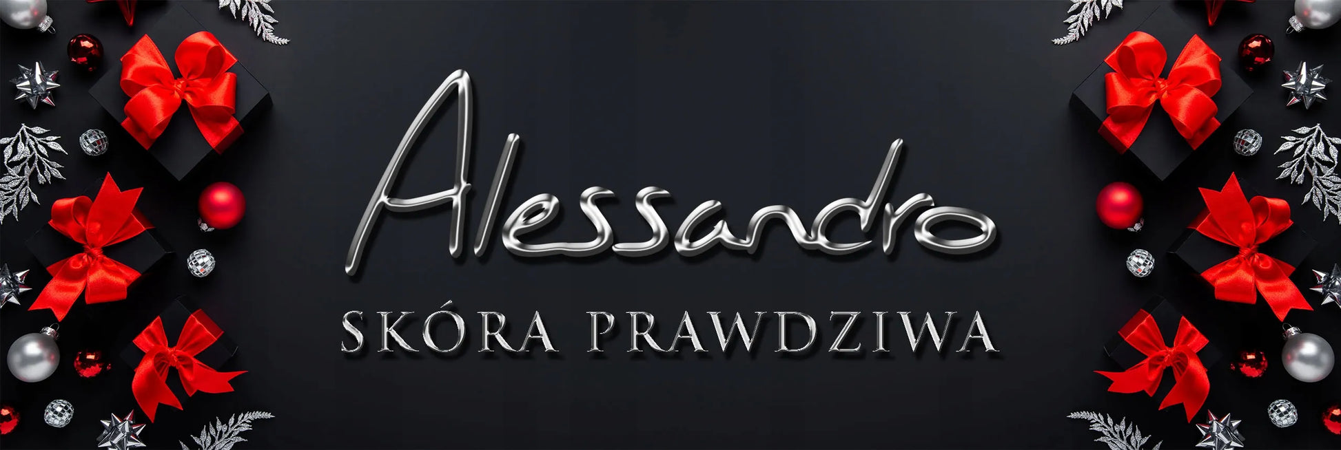 Vyriškas dovanų rinkinys Alessandro – piniginė ir diržas, juodas