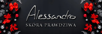 Vyriškas dovanų rinkinys Alessandro – piniginė ir diržas, juodas