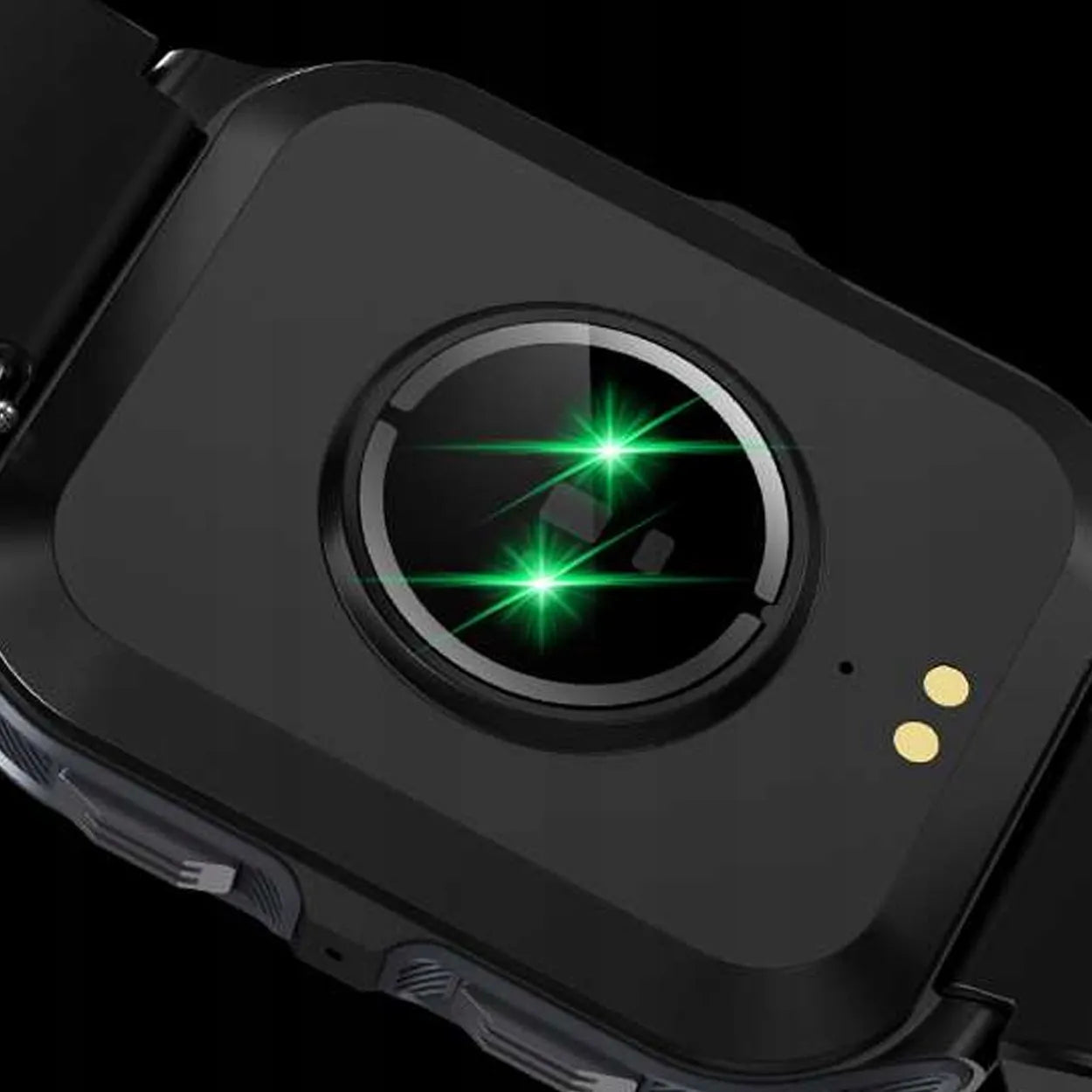 Vyriškas išmanusis laikrodis Smartwatch Pro, 300 mAh, Bluetooth skambučiai, lenkiškas meniu + ekrano plėvelė